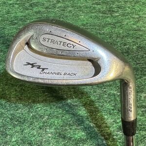 Strategy XRT Channel Back Pitching Wedge Ladies Right Hand Steel Golf Club